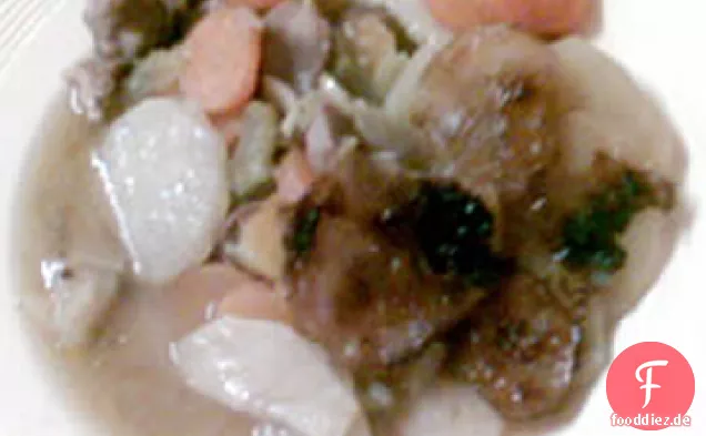 Wahre Lancashire Hot Pot