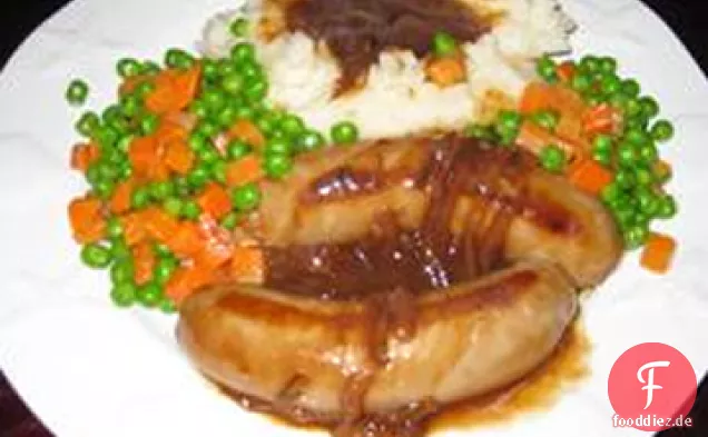 Bangers und Mash