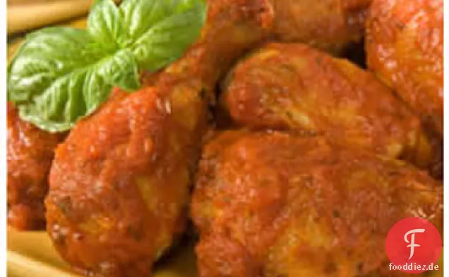 Pfanne Huhn Cacciatore