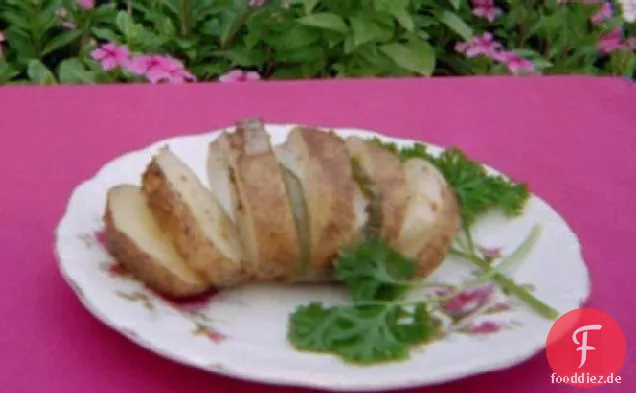 Gegrillte Zwiebelkartoffeln