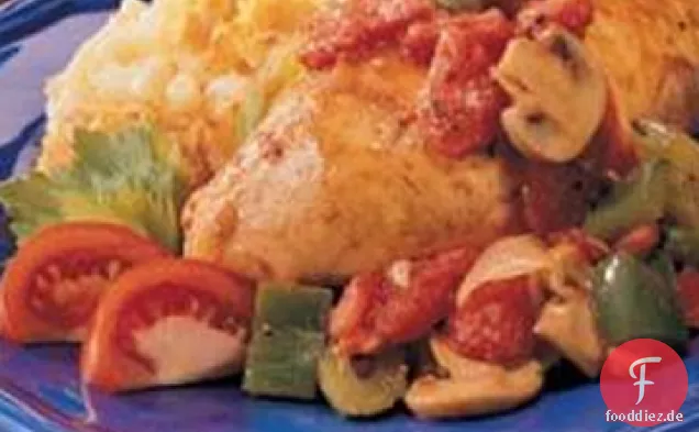 Fettarme Makkaroni und Käse