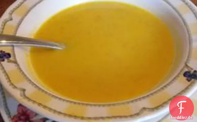 Cremige Karottensuppe