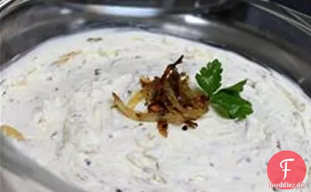 Finger Lickin' Zwiebel-Dip