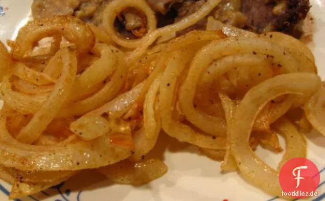 Sirloin Steak 'n Zwiebeln