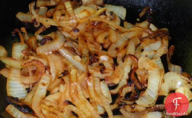 Karamellisierte Zwiebeln