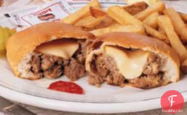 Cheeseburger Taschen
