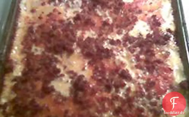 Jeannies berühmter Kartoffel-Hamburger-Auflauf