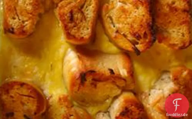 Zwiebel backen
