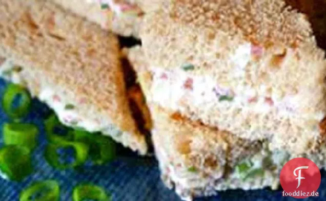 Speck-Zwiebel-Sandwiches