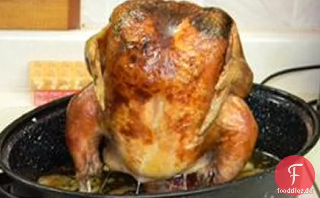 Bier Butt Rosmarin Huhn