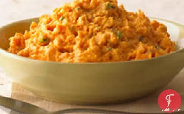 BREAKSTONE'S Curry pürierte Süßkartoffeln