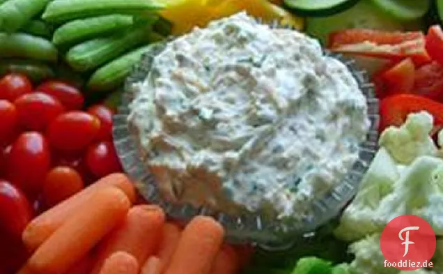 Gebackener Kartoffeldip