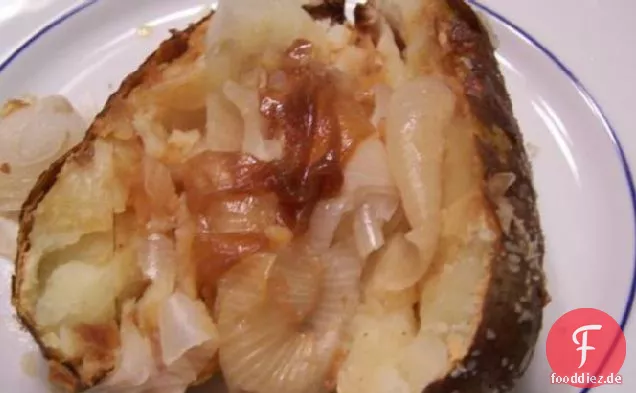 Hipquest's gebackene Vidalia Zwiebel