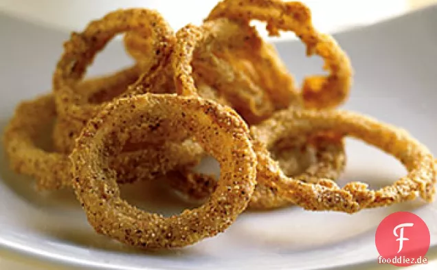 Knusprige Chili-Zwiebelringe