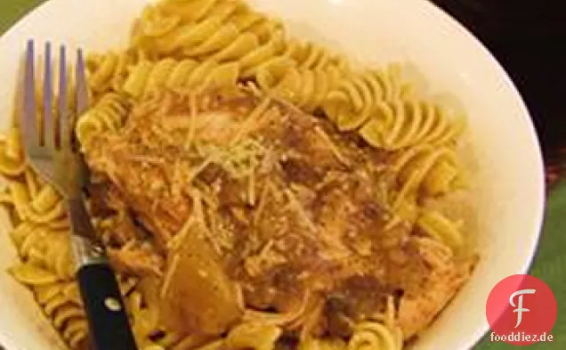 Julia ' s Easy Slow Cooker Huhn