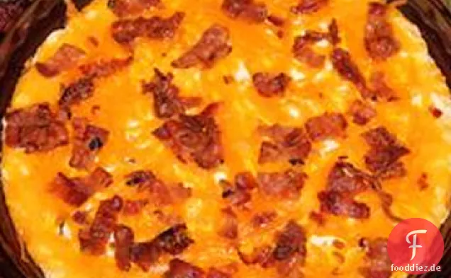 Gebackener Cheddar-Speckaufstrich