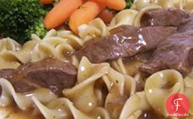 Runde Steak, Sauerbraten