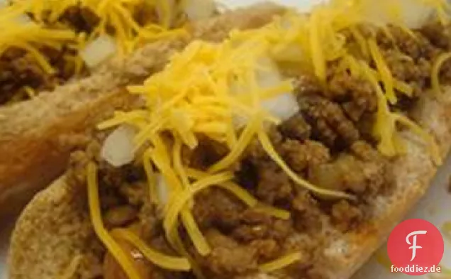 Joanie ' s Coney Island Hot Dog Sauce