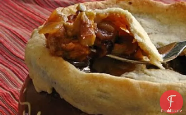 Marokkanische Chicken Pot Pie
