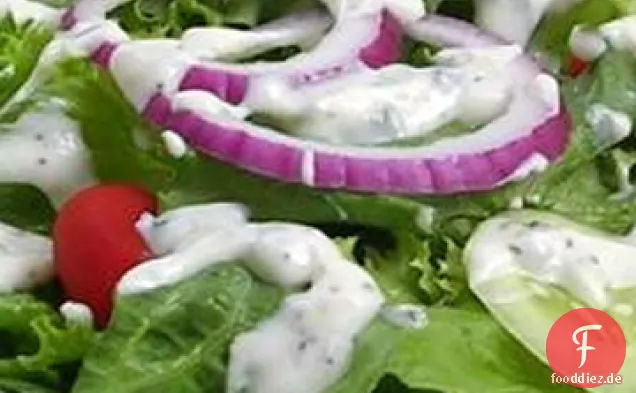 Emilys berühmtes Parmesan- und Pfefferkorn-Ranch-Dressing