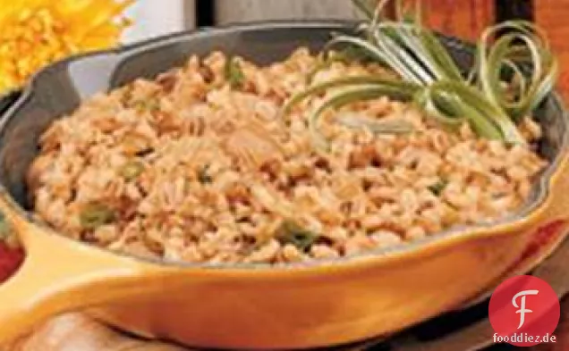 Zwiebel Gerste Auflauf