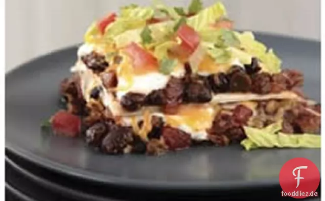 BREAKSTONE'S cremig geschichtete Enchilada Bake