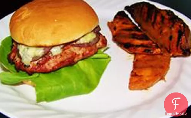 Pilz Blauschimmelkäse Türkei Burger