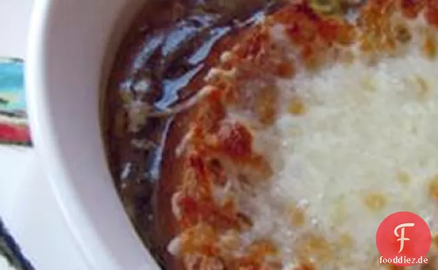 Französische Zwiebelsuppe II