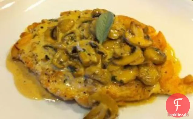 Chicken Marsala