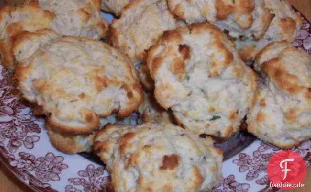 Leckere Französische Zwiebel Gebäck