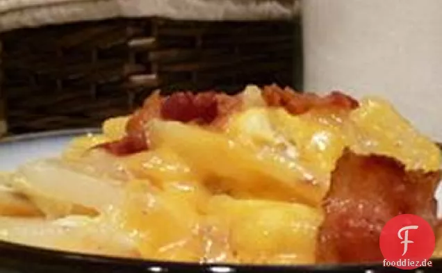 Käsige Bratkartoffeln