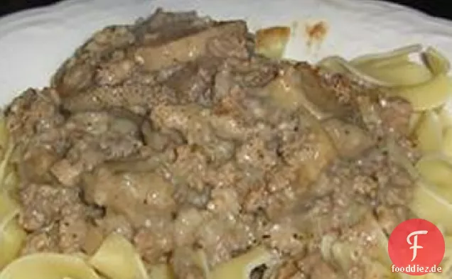 Lazygirl's Ground Türkei Stroganoff