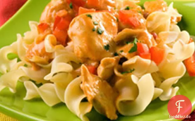 Sauerrahm Huhn Paprika