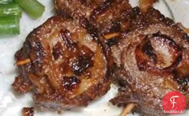 Rindfleisch-Speck-Brötchen