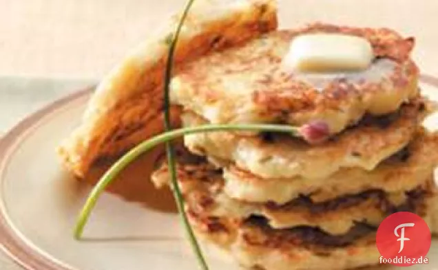 Pastinaken-Pfannkuchen