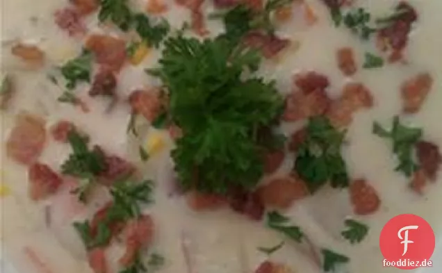 Einfach Mais Chowder I