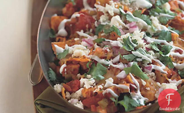 Die Türkei Chilaquiles