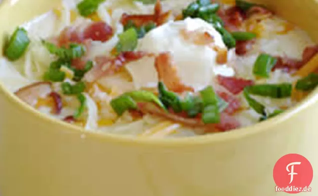 Gebackene Kartoffelsuppe I