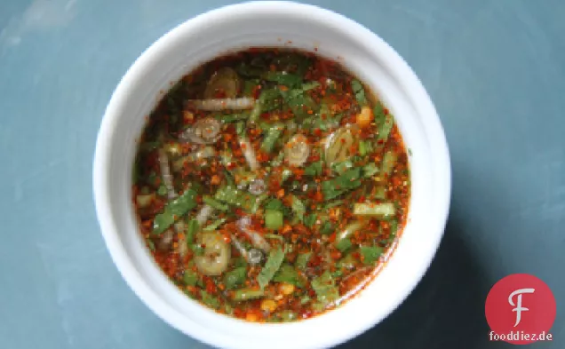 Thai Getrocknete Chili-DIP-Sauce