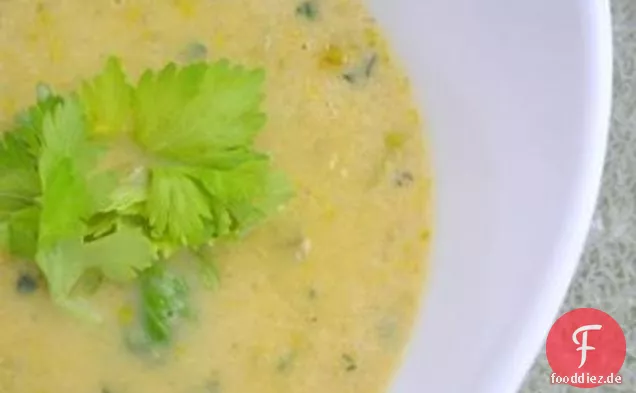 Selleriesuppe mit Sherry