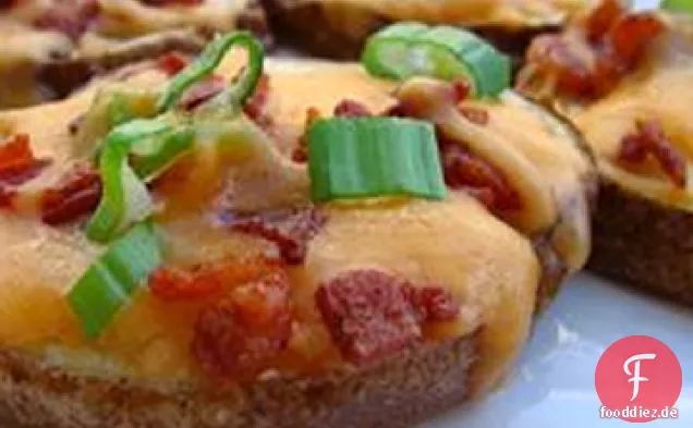 Käse und Speck Kartoffelrunden
