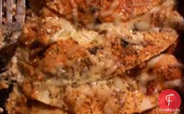 Hüttenkäse Huhn Enchiladas
