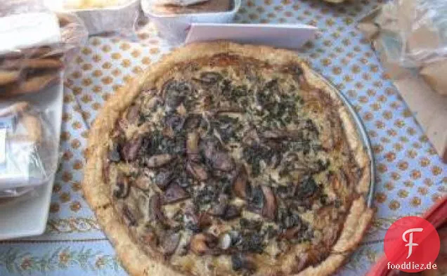 Wilde Pilz-Torte