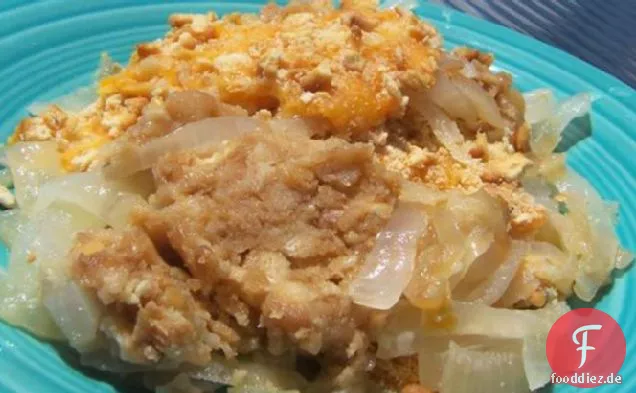 Zwiebelauflauf