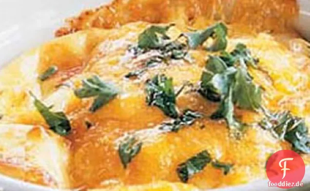 Cheesy Schinken Tassen
