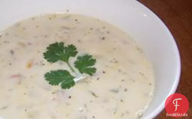 Kartoffel-Muschel-Chowder