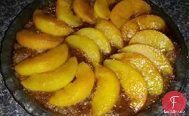 Rindfleisch Pfirsichkuchen