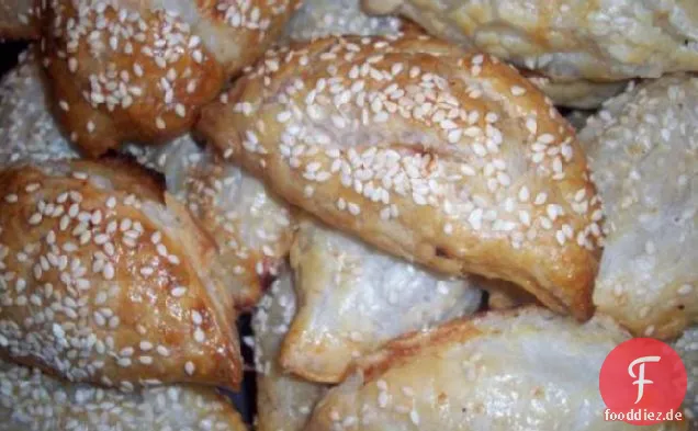 Huhn & Mais-Gebäck