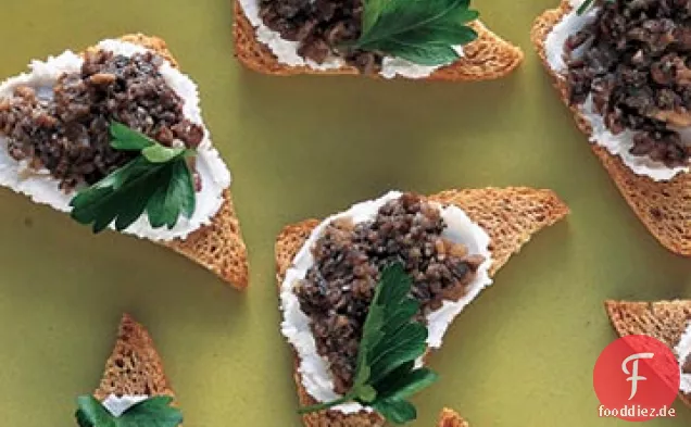 Duxelles - Ein einfacher Spread