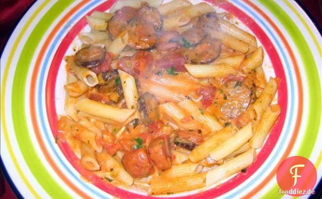 Speck-Pilz-Ofenkartoffel-Topping